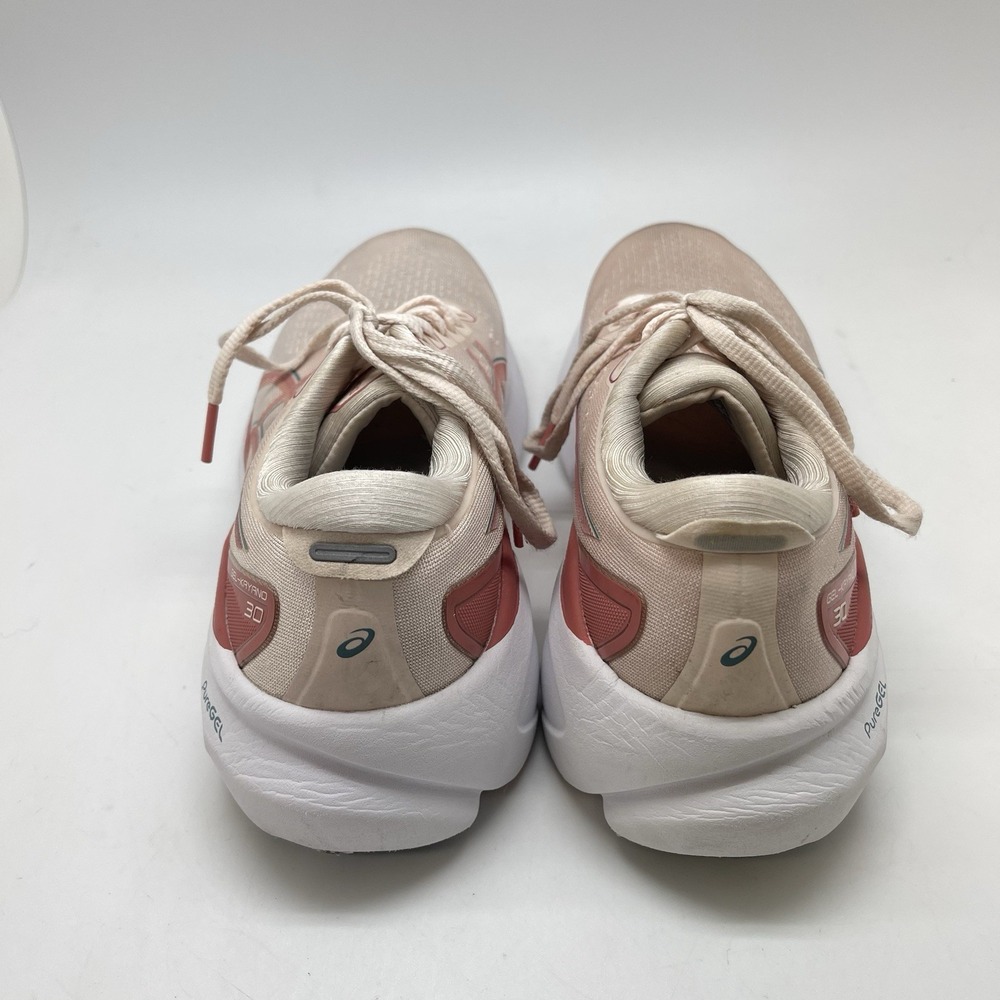 Asics Sneakers Womens 7.5 Gel Kayano 30 1012B357 Pink Running Athletic Gym Shoes - Picture 4 of 10